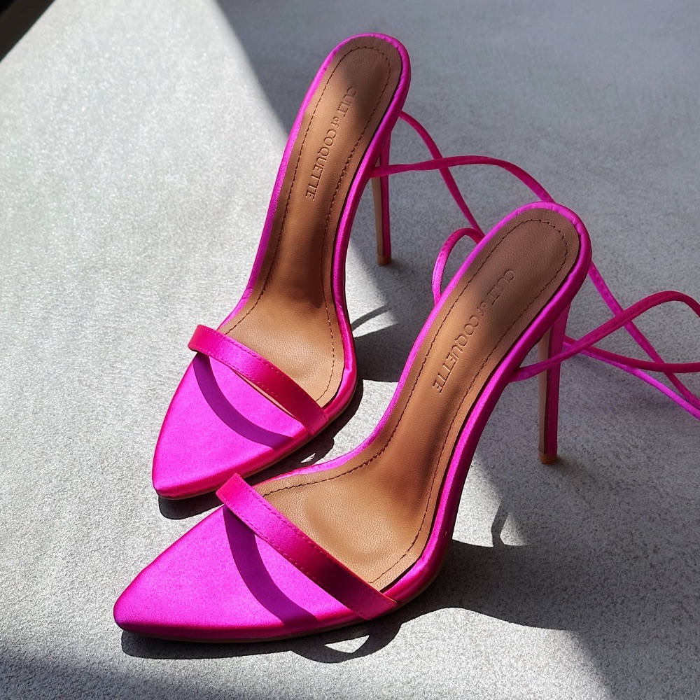 Cult of Coquette high heels. Size 7. True to size. Has been worn once.